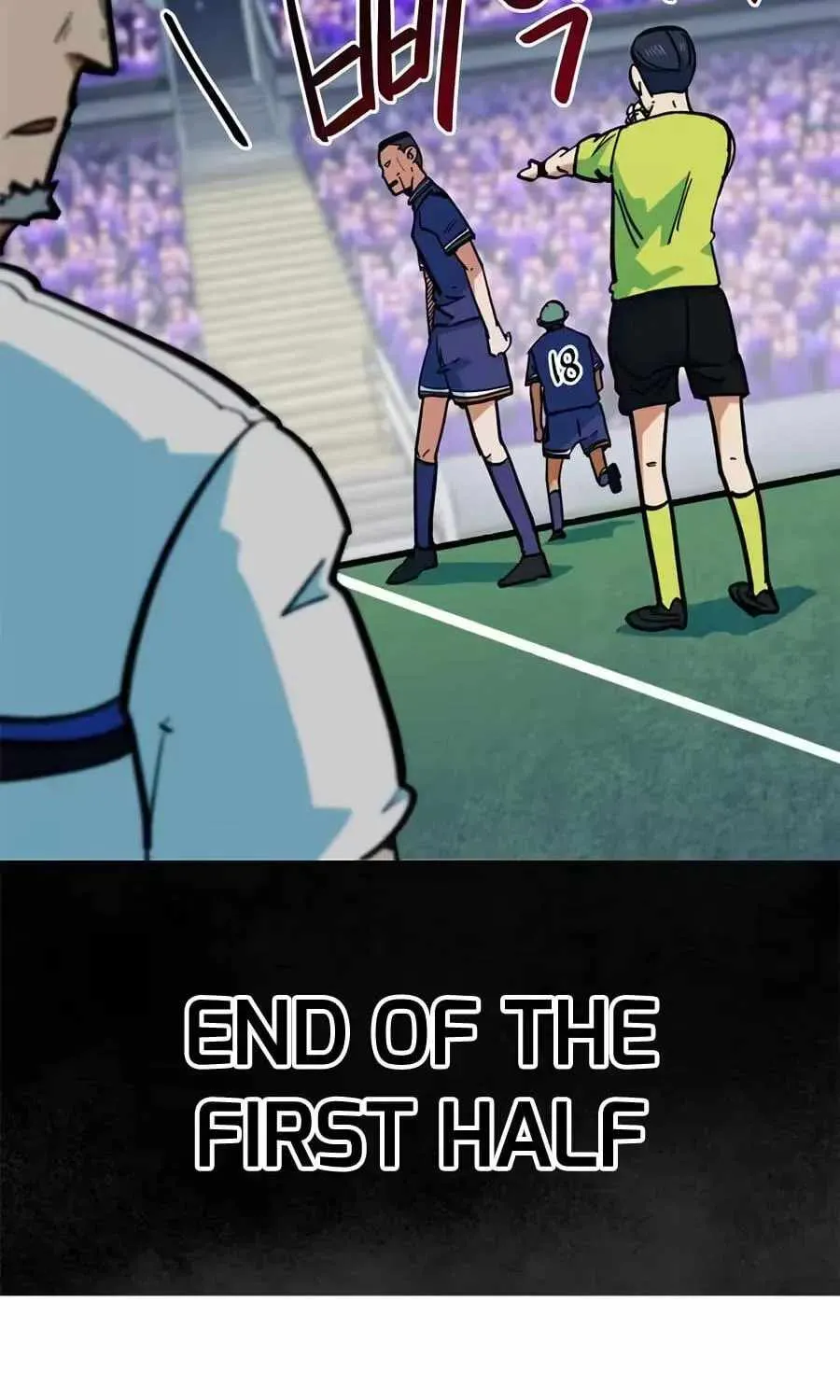 I’m Being Misunderstood as a Soccer Genius chapter 73 page 135