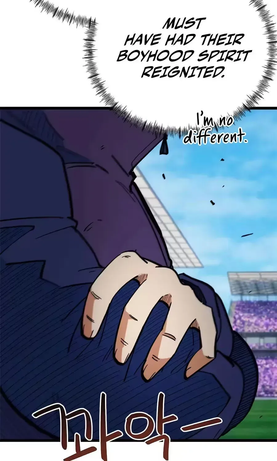 I’m Being Misunderstood as a Soccer Genius chapter 73 page 27