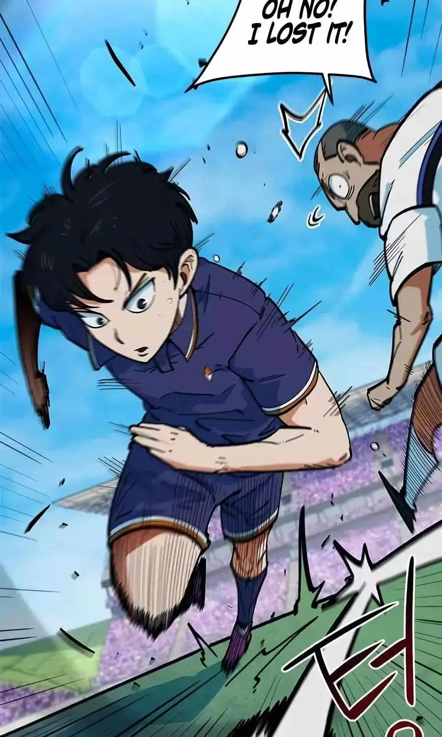 I’m Being Misunderstood as a Soccer Genius chapter 73 page 59