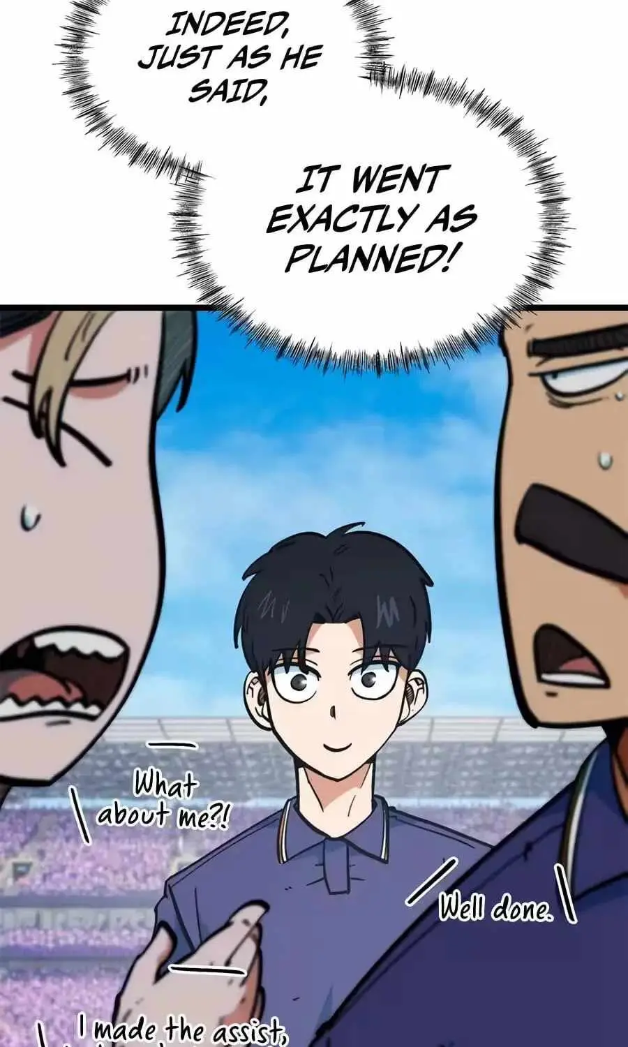 I’m Being Misunderstood as a Soccer Genius chapter 73 page 39