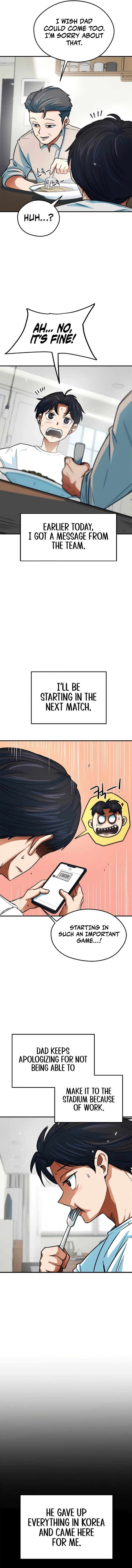 I’m Being Misunderstood as a Soccer Genius chapter 8 page 4