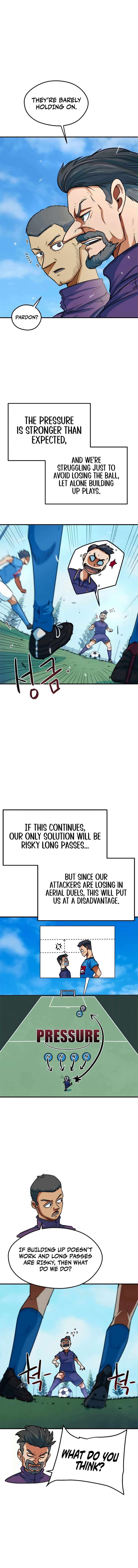 I’m Being Misunderstood as a Soccer Genius chapter 8 page 9