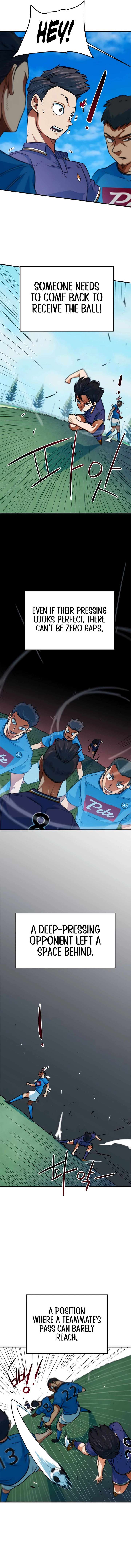 I’m Being Misunderstood as a Soccer Genius chapter 8 page 10