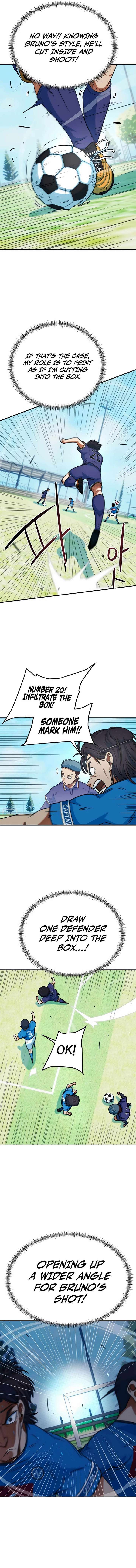 I’m Being Misunderstood as a Soccer Genius chapter 8 page 13
