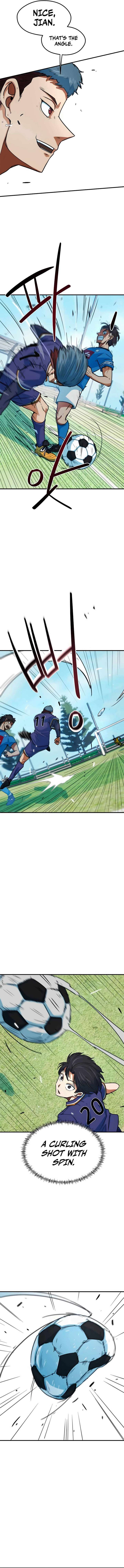I’m Being Misunderstood as a Soccer Genius chapter 8 page 14