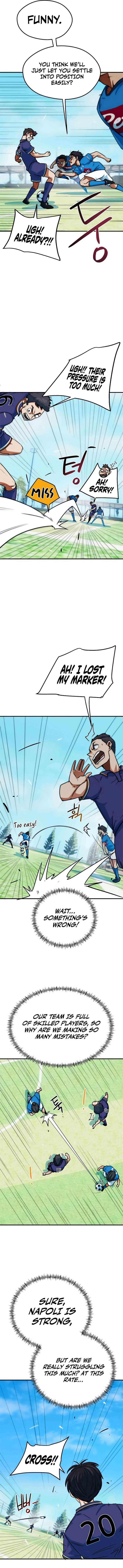I’m Being Misunderstood as a Soccer Genius chapter 8 page 16