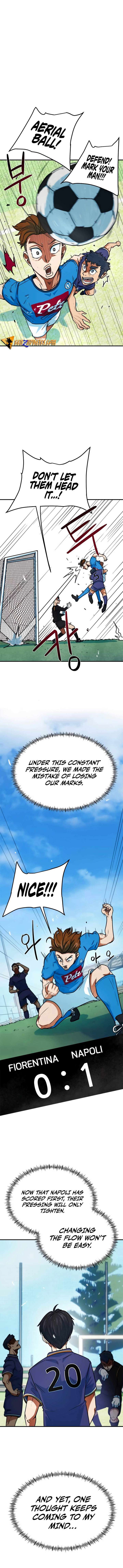 I’m Being Misunderstood as a Soccer Genius chapter 8 page 17