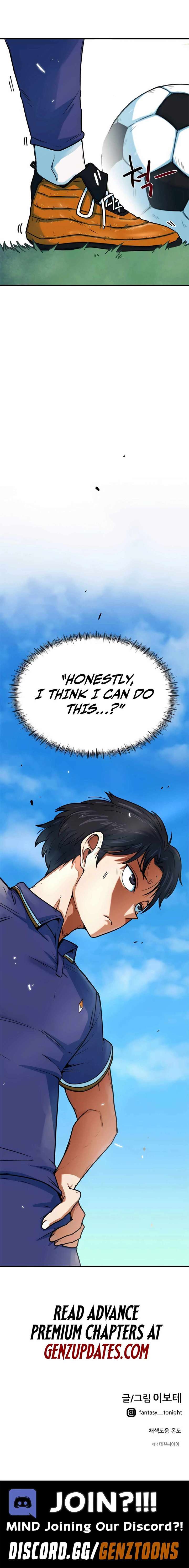 I’m Being Misunderstood as a Soccer Genius chapter 8 page 18