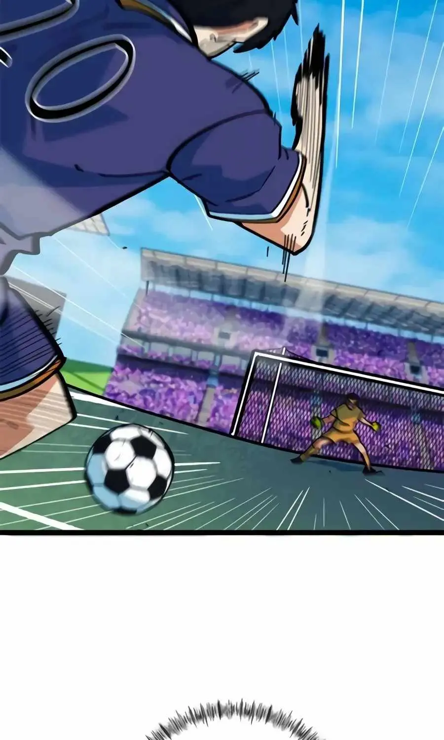 I’m Being Misunderstood as a Soccer Genius chapter 80 page 107