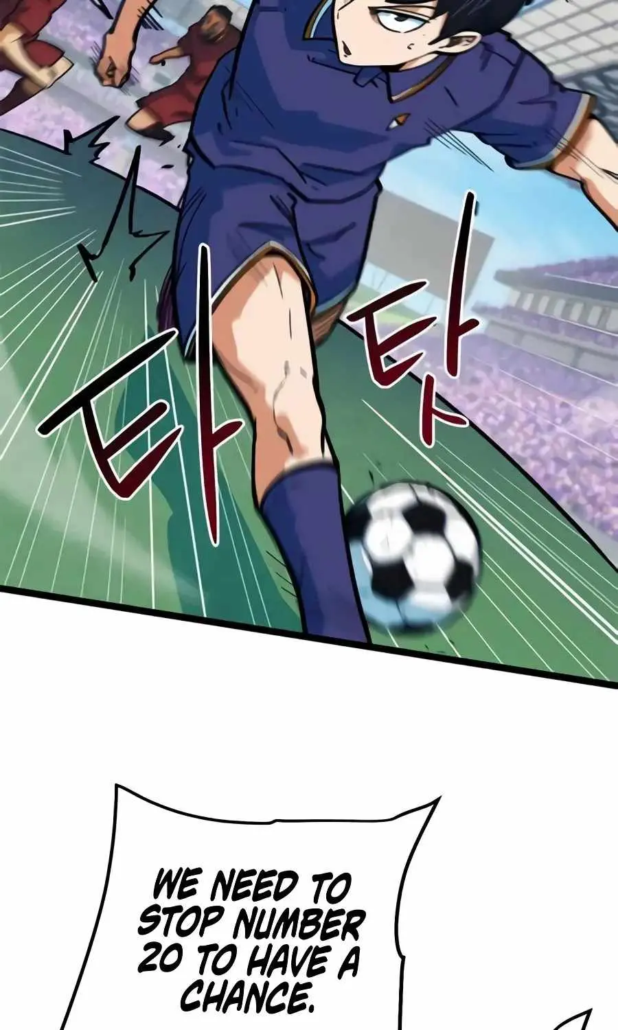 I’m Being Misunderstood as a Soccer Genius chapter 80 page 13