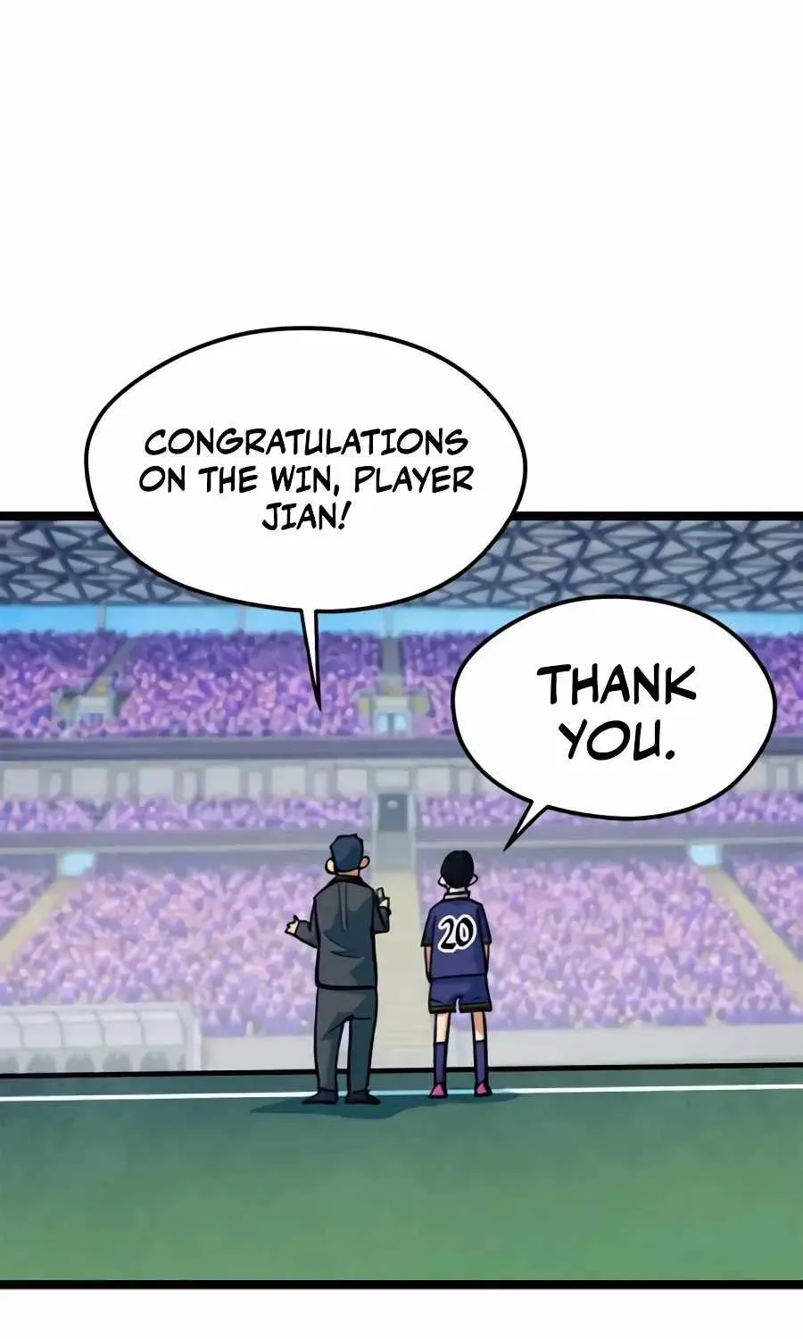 I’m Being Misunderstood as a Soccer Genius chapter 80 page 143