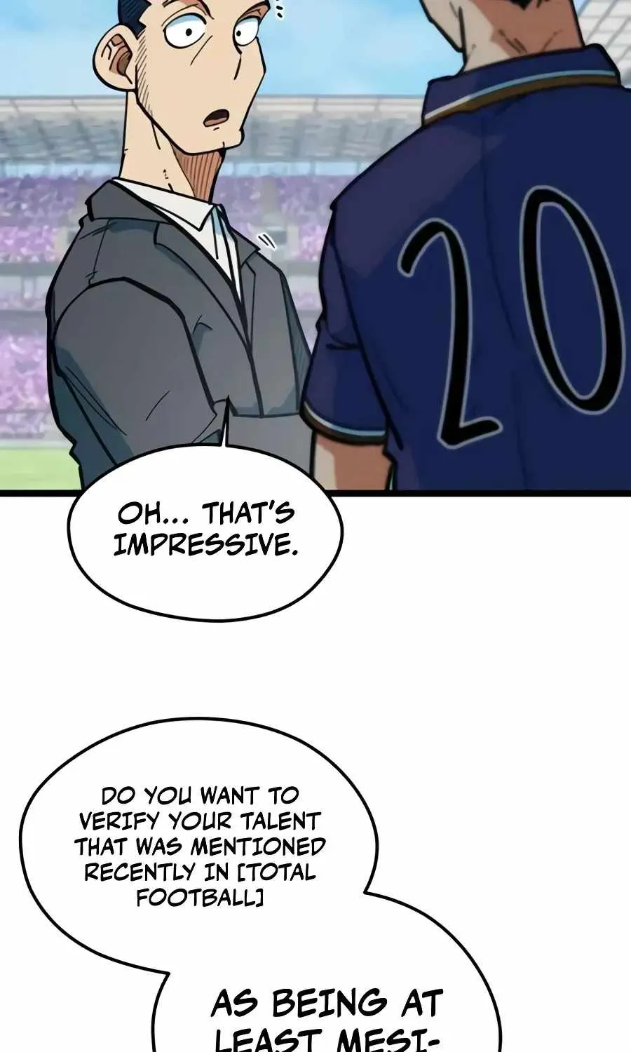 I’m Being Misunderstood as a Soccer Genius chapter 80 page 177
