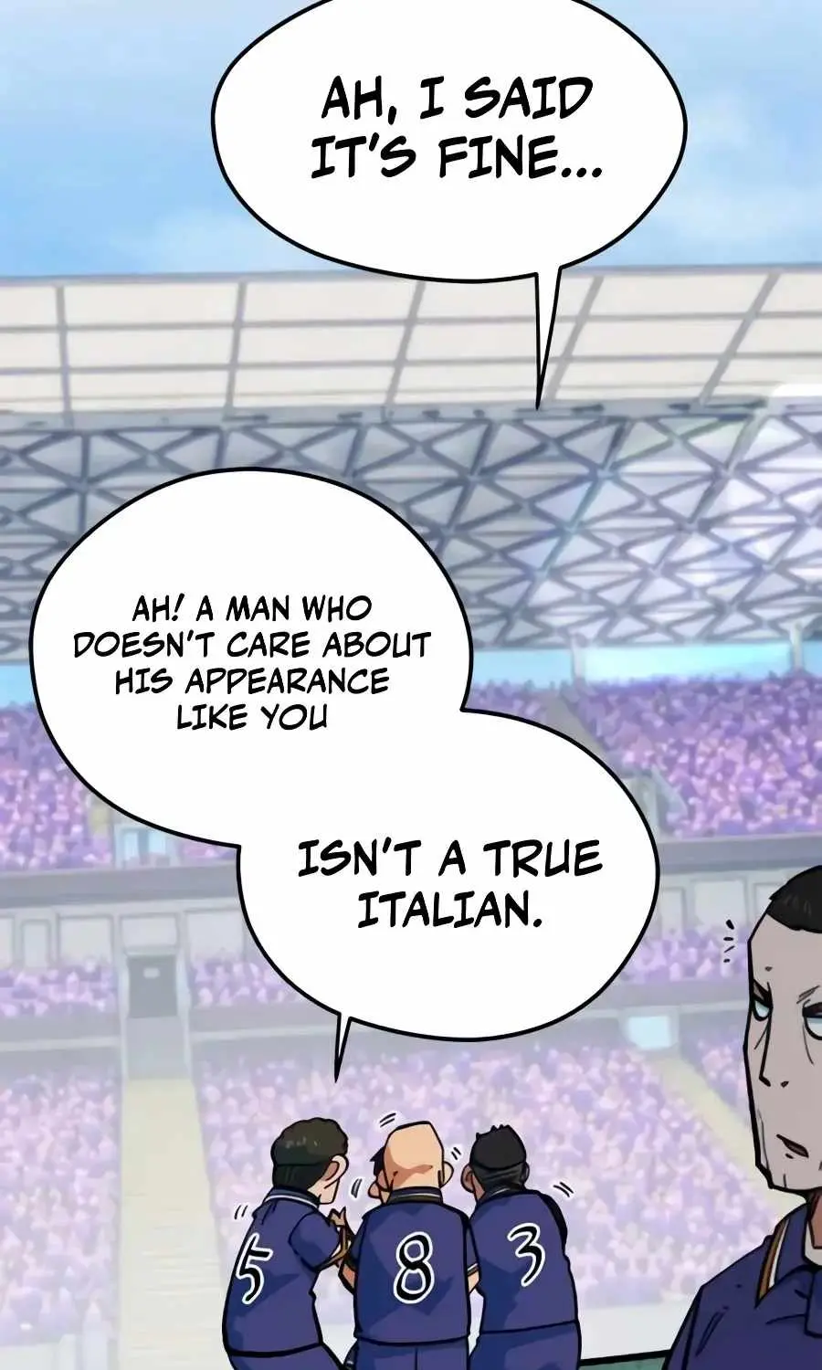 I’m Being Misunderstood as a Soccer Genius chapter 80 page 135
