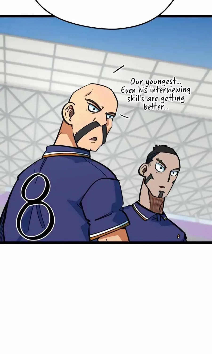 I’m Being Misunderstood as a Soccer Genius chapter 80 page 155