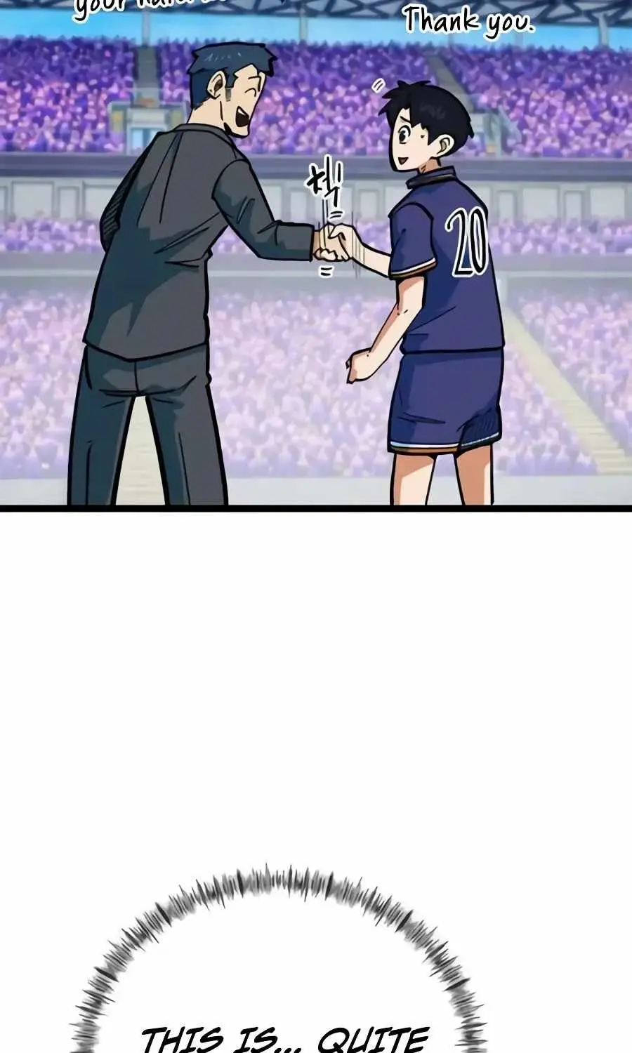 I’m Being Misunderstood as a Soccer Genius chapter 80 page 185