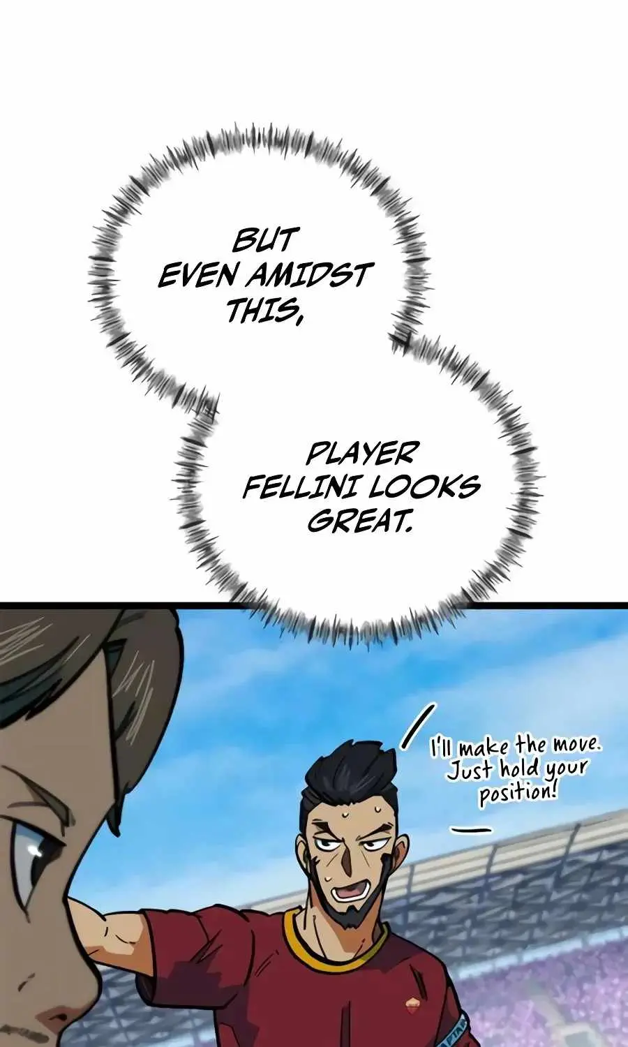 I’m Being Misunderstood as a Soccer Genius chapter 80 page 25