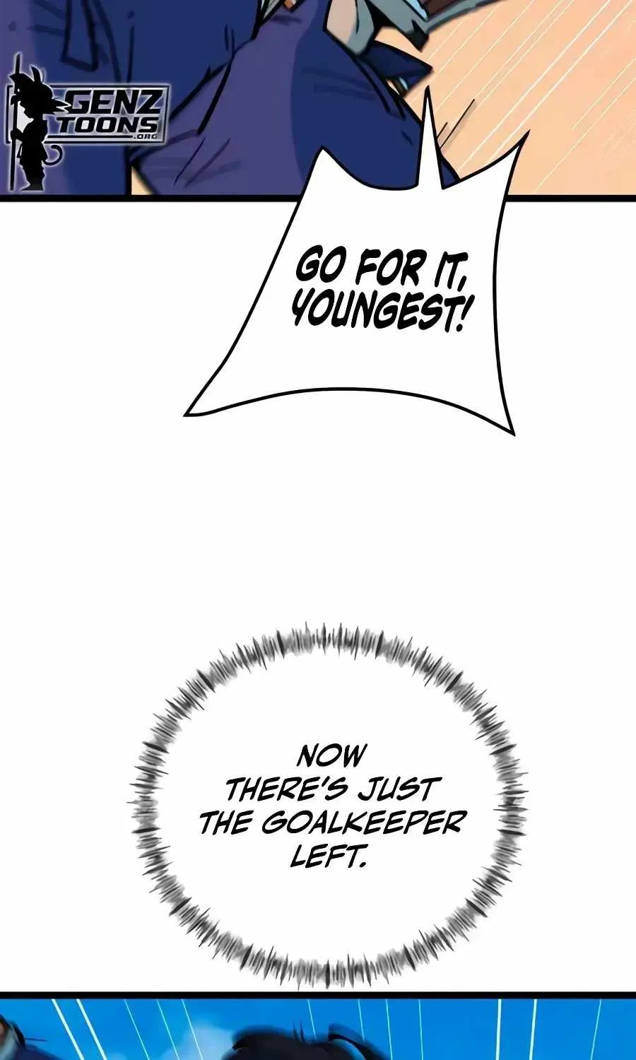 I’m Being Misunderstood as a Soccer Genius chapter 80 page 105