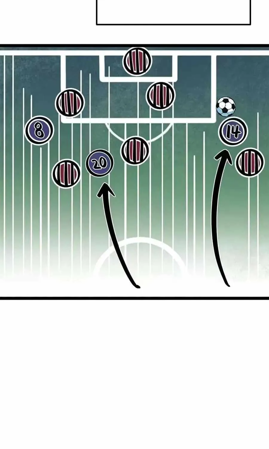 I’m Being Misunderstood as a Soccer Genius chapter 87 page 159