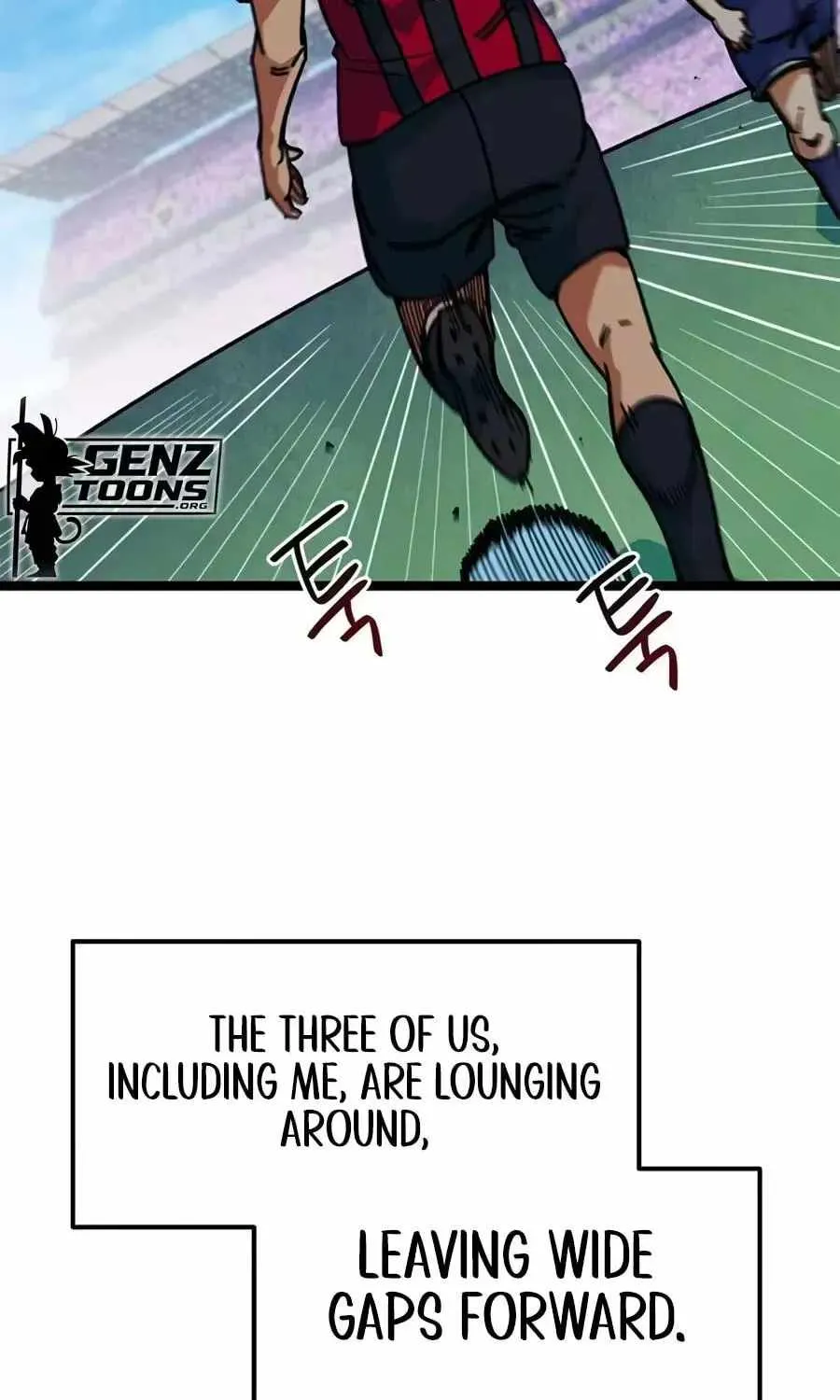 I’m Being Misunderstood as a Soccer Genius chapter 87 page 87