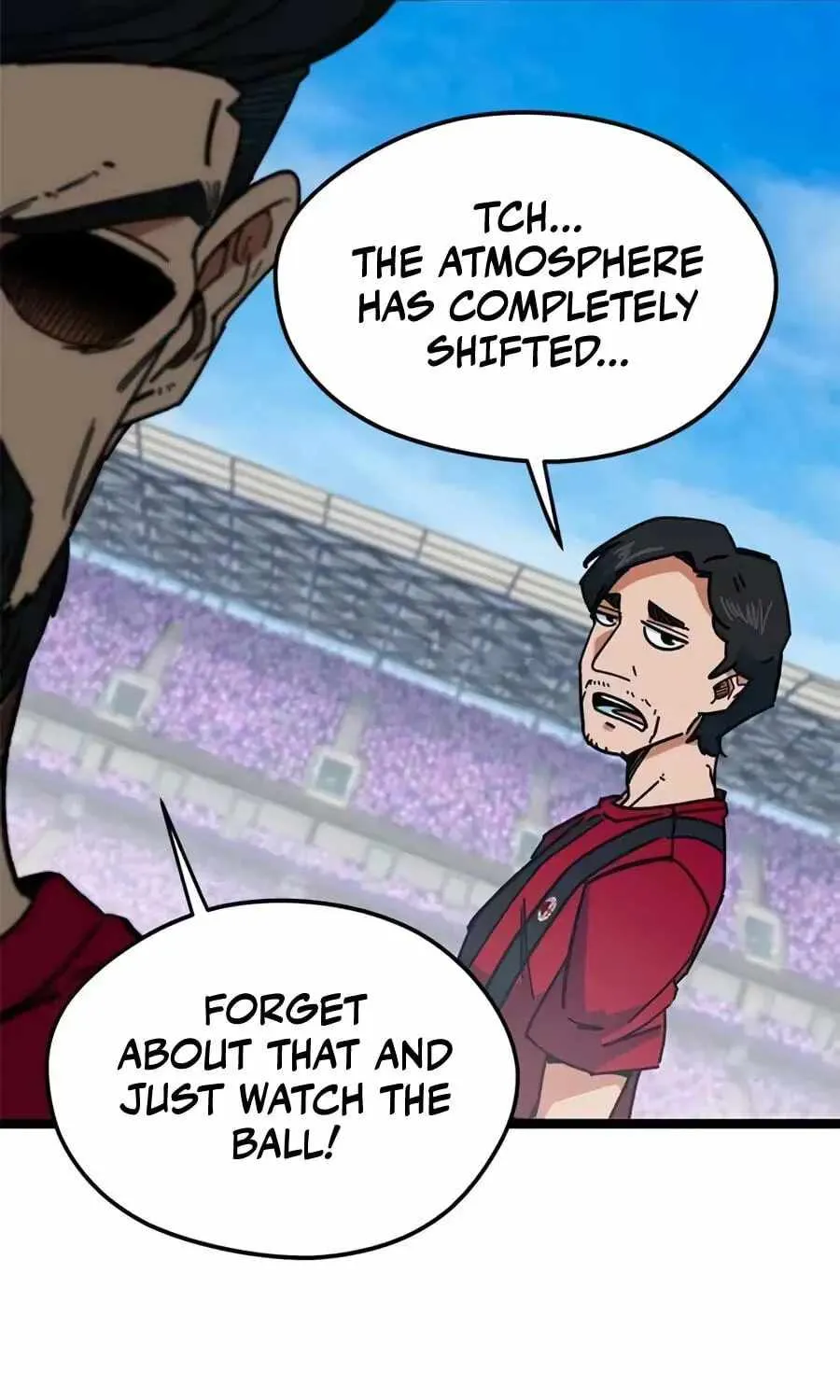 I’m Being Misunderstood as a Soccer Genius chapter 87 page 61