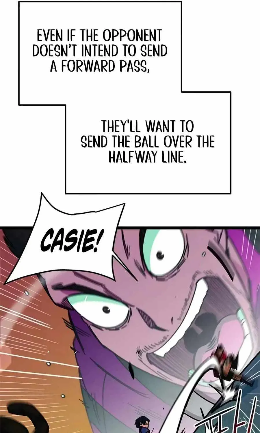 I’m Being Misunderstood as a Soccer Genius chapter 87 page 93