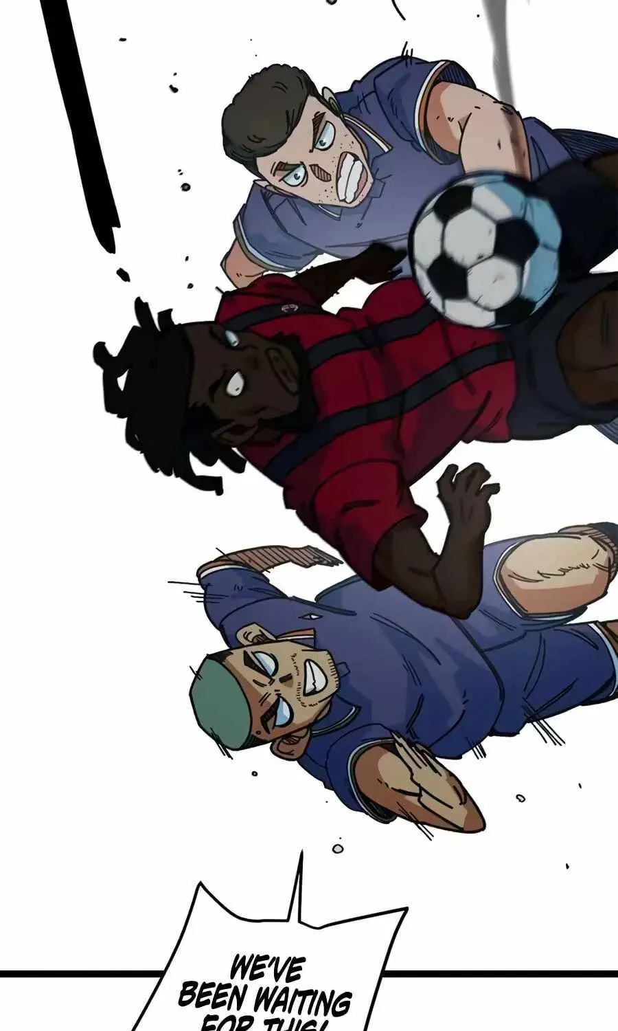 I’m Being Misunderstood as a Soccer Genius chapter 87 page 99