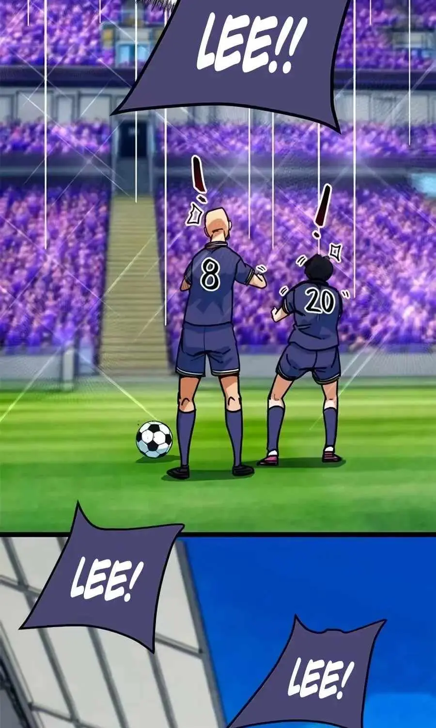 I’m Being Misunderstood as a Soccer Genius chapter 87 page 15