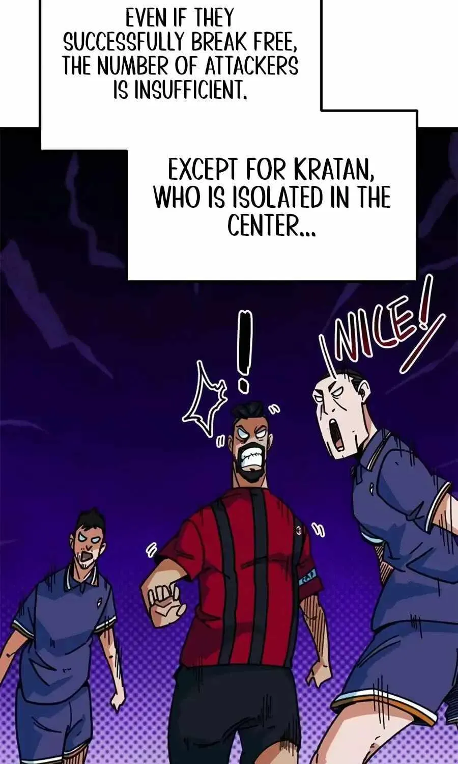 I’m Being Misunderstood as a Soccer Genius chapter 87 page 125