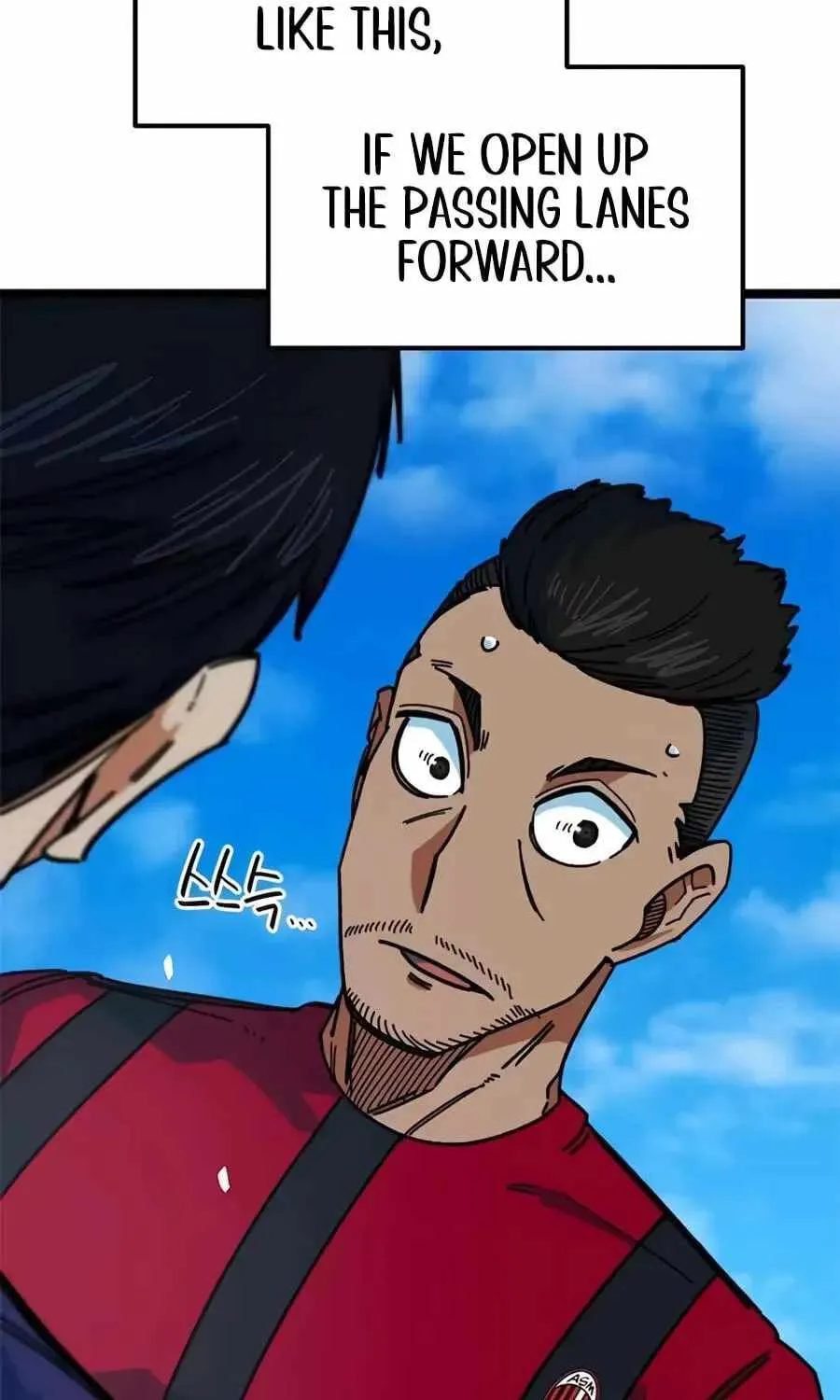 I’m Being Misunderstood as a Soccer Genius chapter 87 page 91
