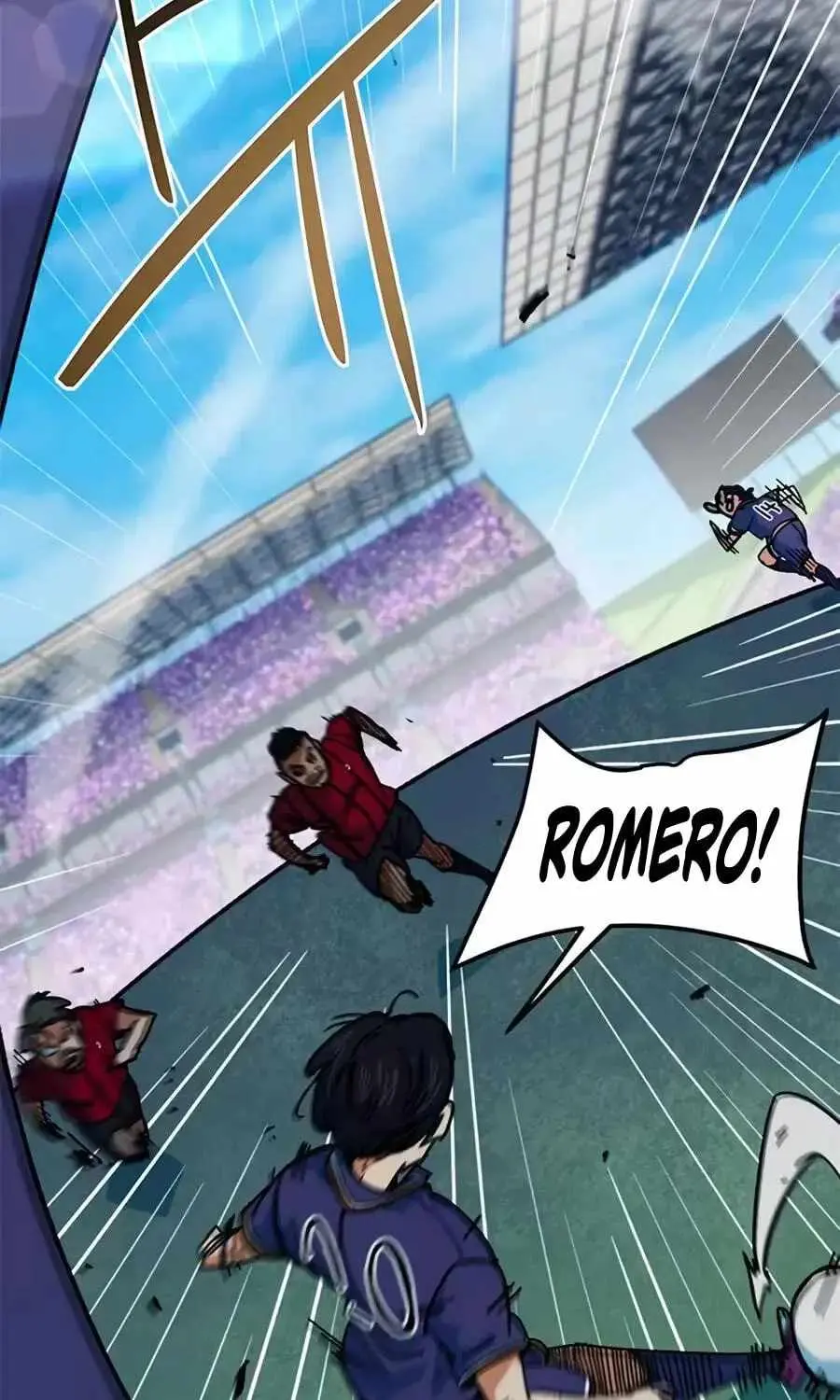 I’m Being Misunderstood as a Soccer Genius chapter 87 page 139