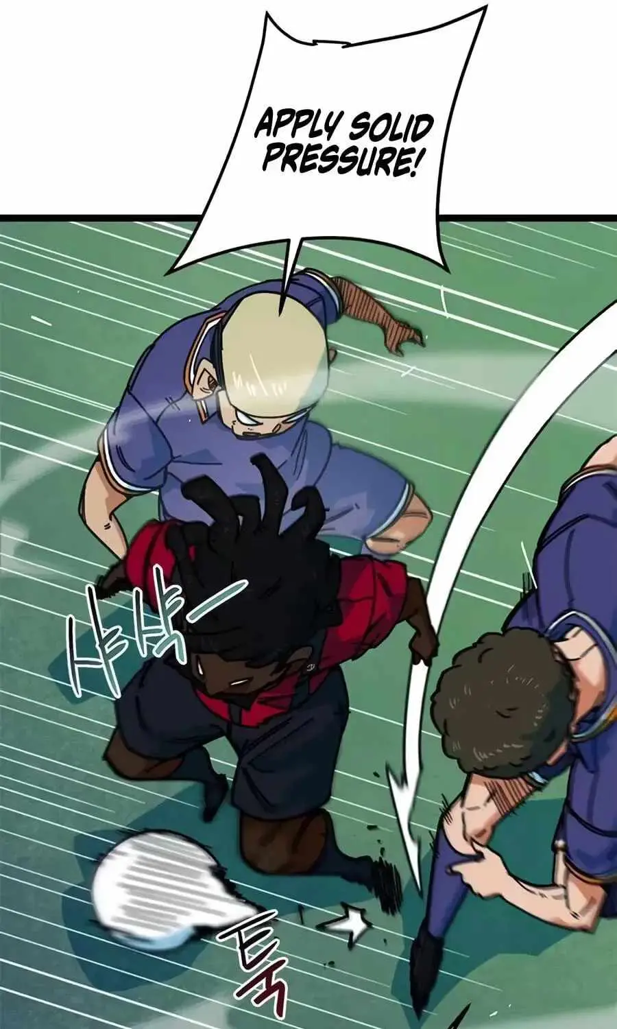 I’m Being Misunderstood as a Soccer Genius chapter 87 page 107