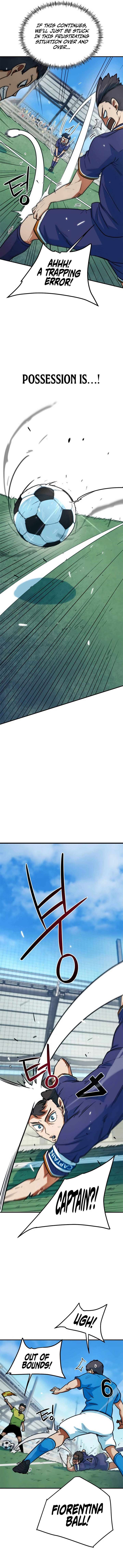 I’m Being Misunderstood as a Soccer Genius chapter 9 page 3