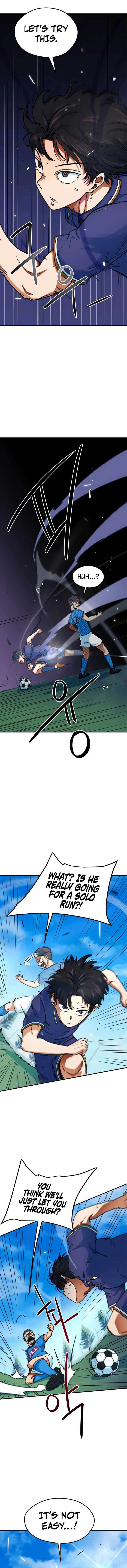 I’m Being Misunderstood as a Soccer Genius chapter 9 page 11
