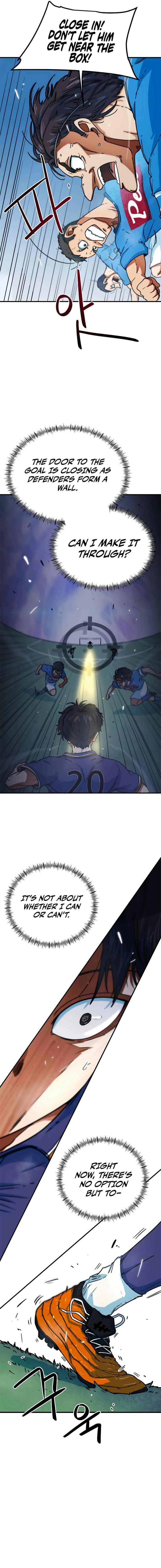 I’m Being Misunderstood as a Soccer Genius chapter 9 page 13