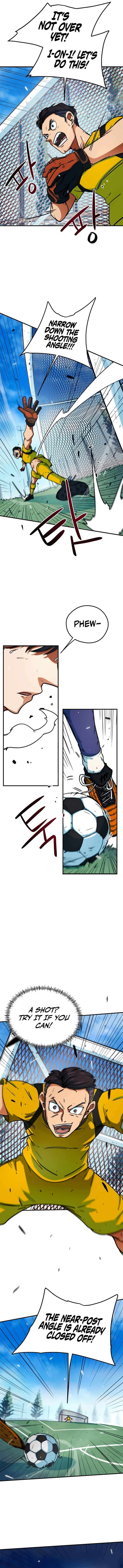 I’m Being Misunderstood as a Soccer Genius chapter 9 page 15