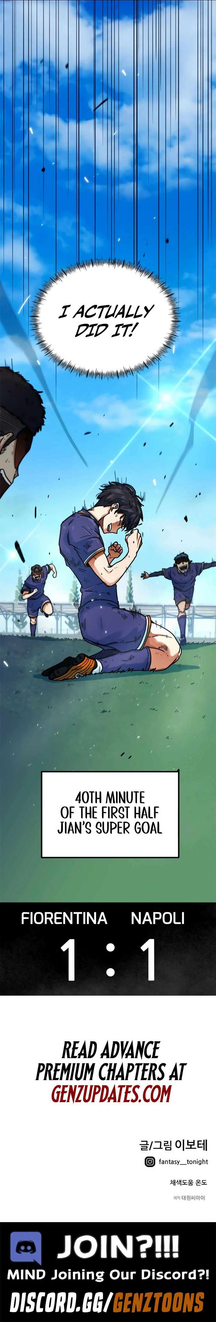 I’m Being Misunderstood as a Soccer Genius chapter 9 page 19
