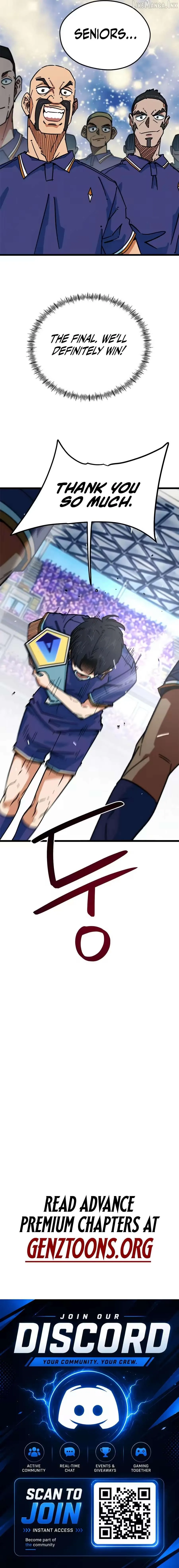 I’m Being Misunderstood as a Soccer Genius chapter 90 page 15