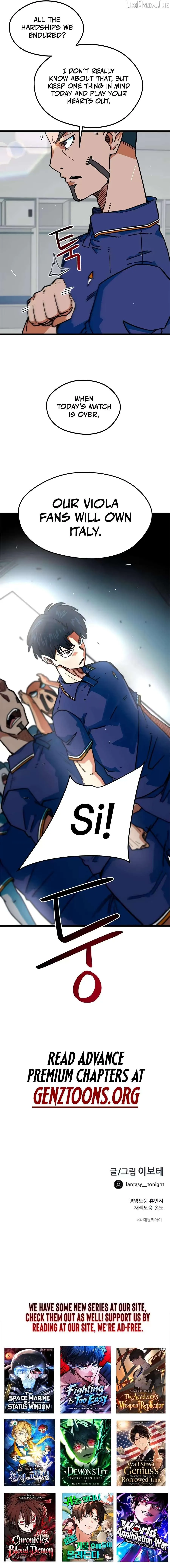I’m Being Misunderstood as a Soccer Genius chapter 91 page 12