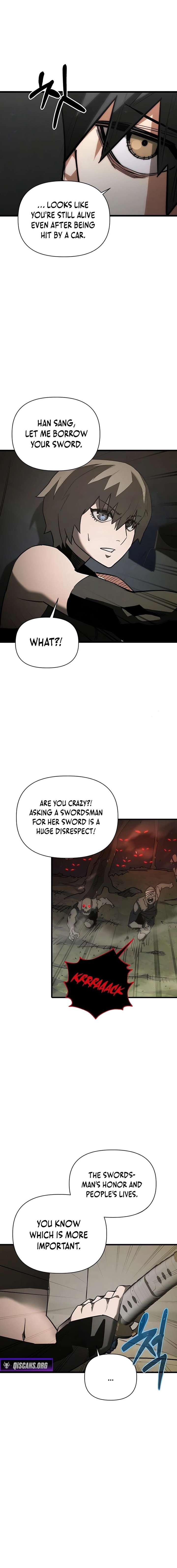World-Saving is a Skill chapter 11 page 6