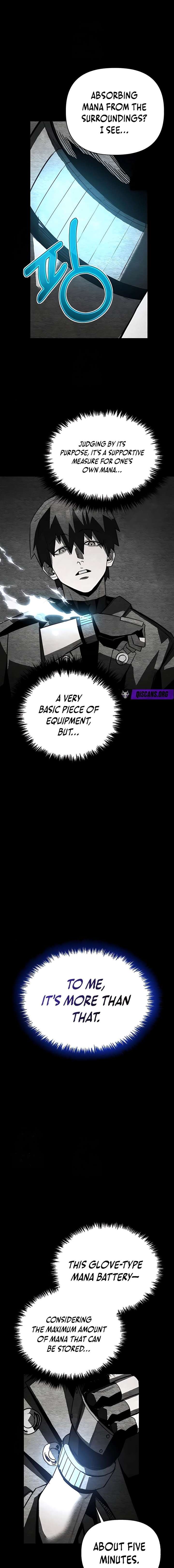 World-Saving is a Skill chapter 11 page 9