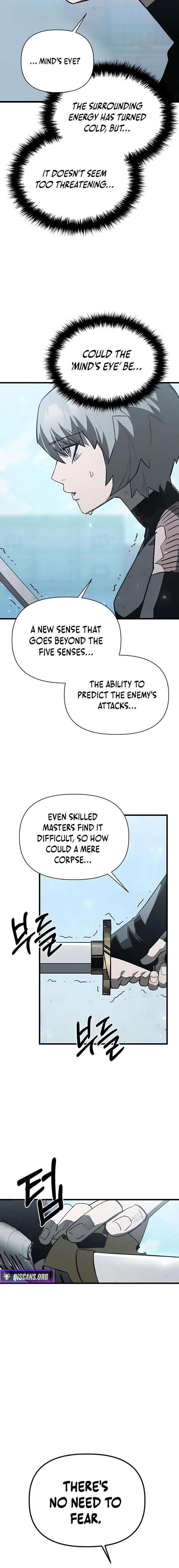 World-Saving is a Skill chapter 11 page 18