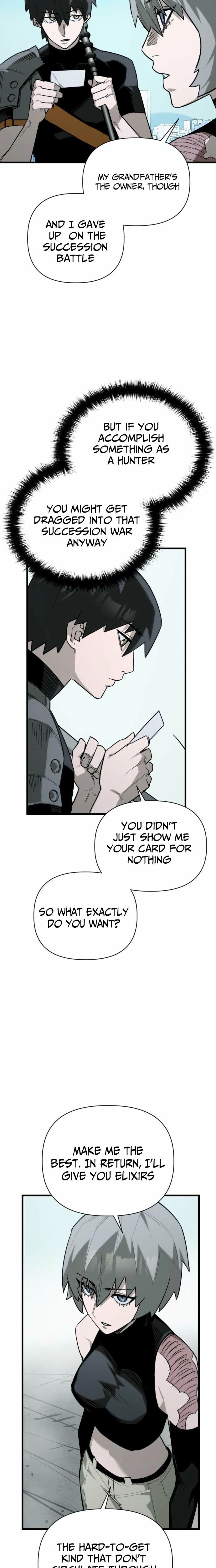 World-Saving is a Skill chapter 12 page 5