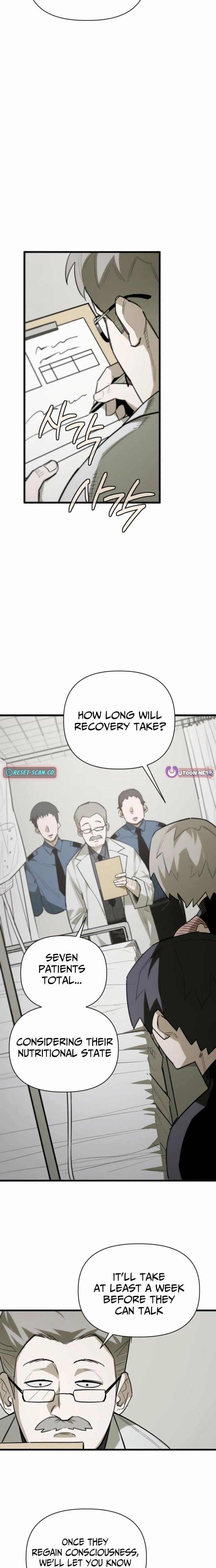 World-Saving is a Skill chapter 12 page 8