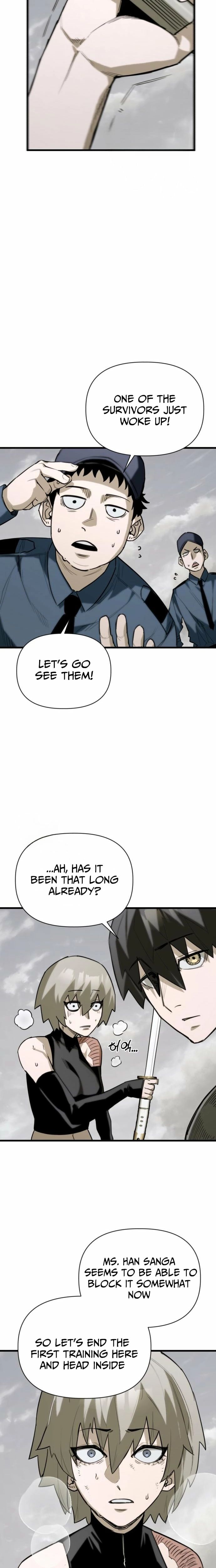 World-Saving is a Skill chapter 12 page 20