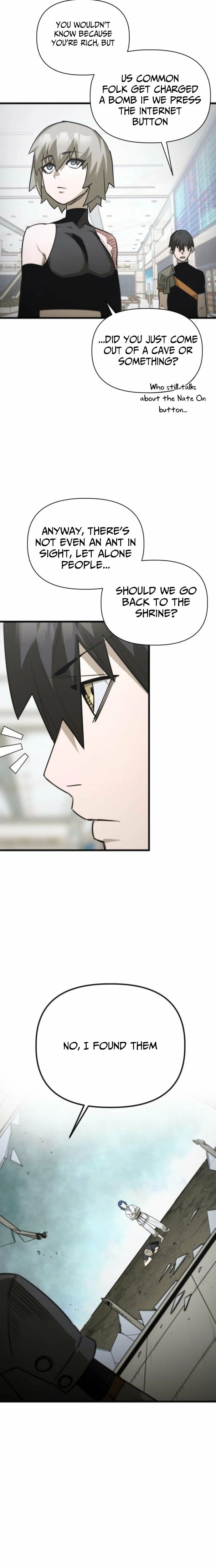 World-Saving is a Skill chapter 12 page 28