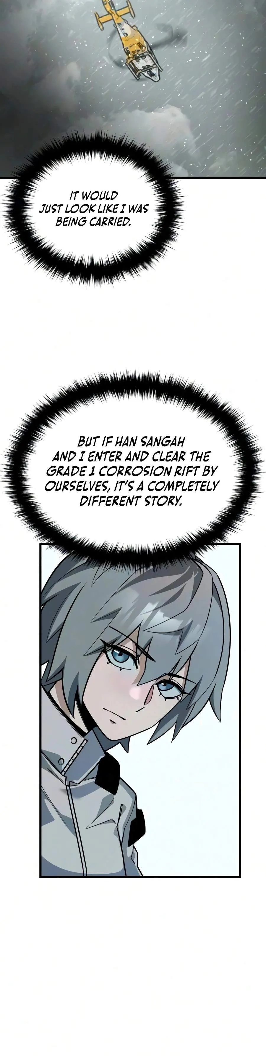 World-Saving is a Skill chapter 31 page 17