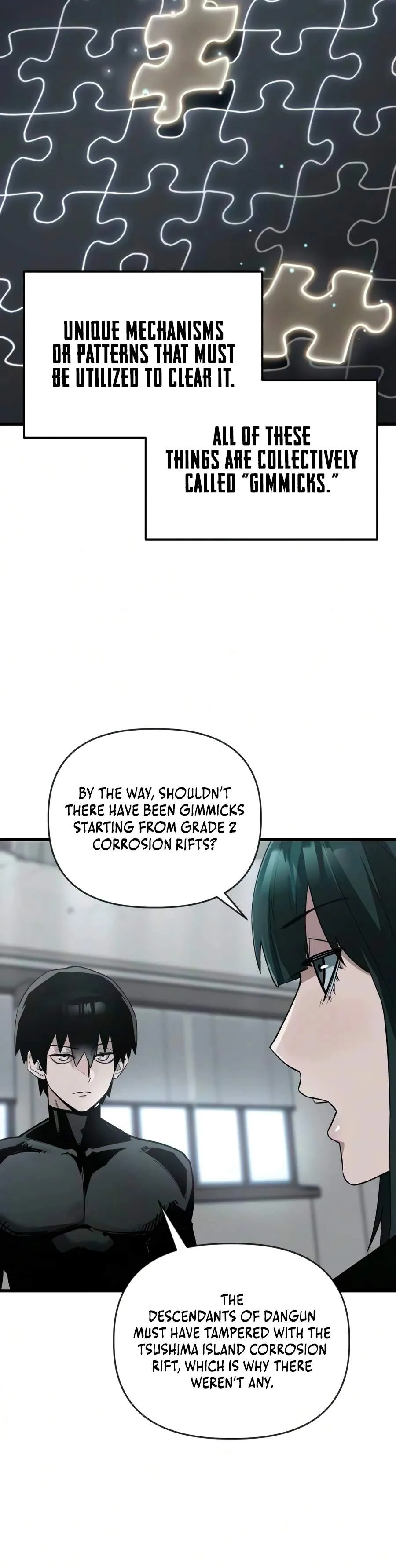World-Saving is a Skill chapter 31 page 9