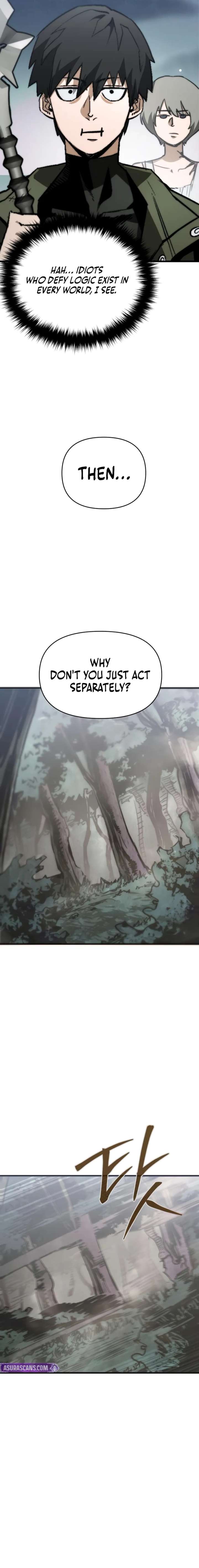 World-Saving is a Skill chapter 4 page 14