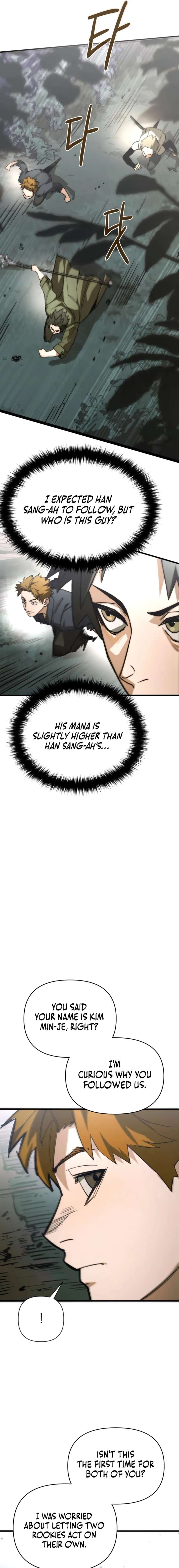 World-Saving is a Skill chapter 4 page 15