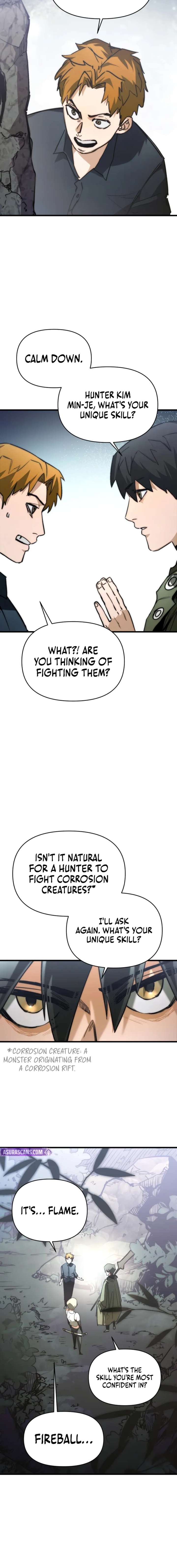 World-Saving is a Skill chapter 4 page 18